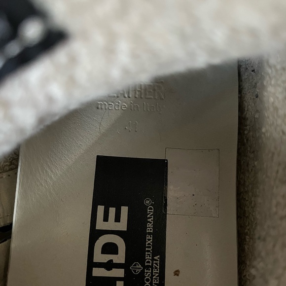 Golden Goose Slide high tops. Size 41. Good used condition. Plenty of wear left - Picture 3 of 6